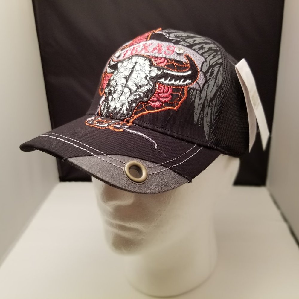 Women's Texas Cap hat lid...Longhorn...Snapback!!!